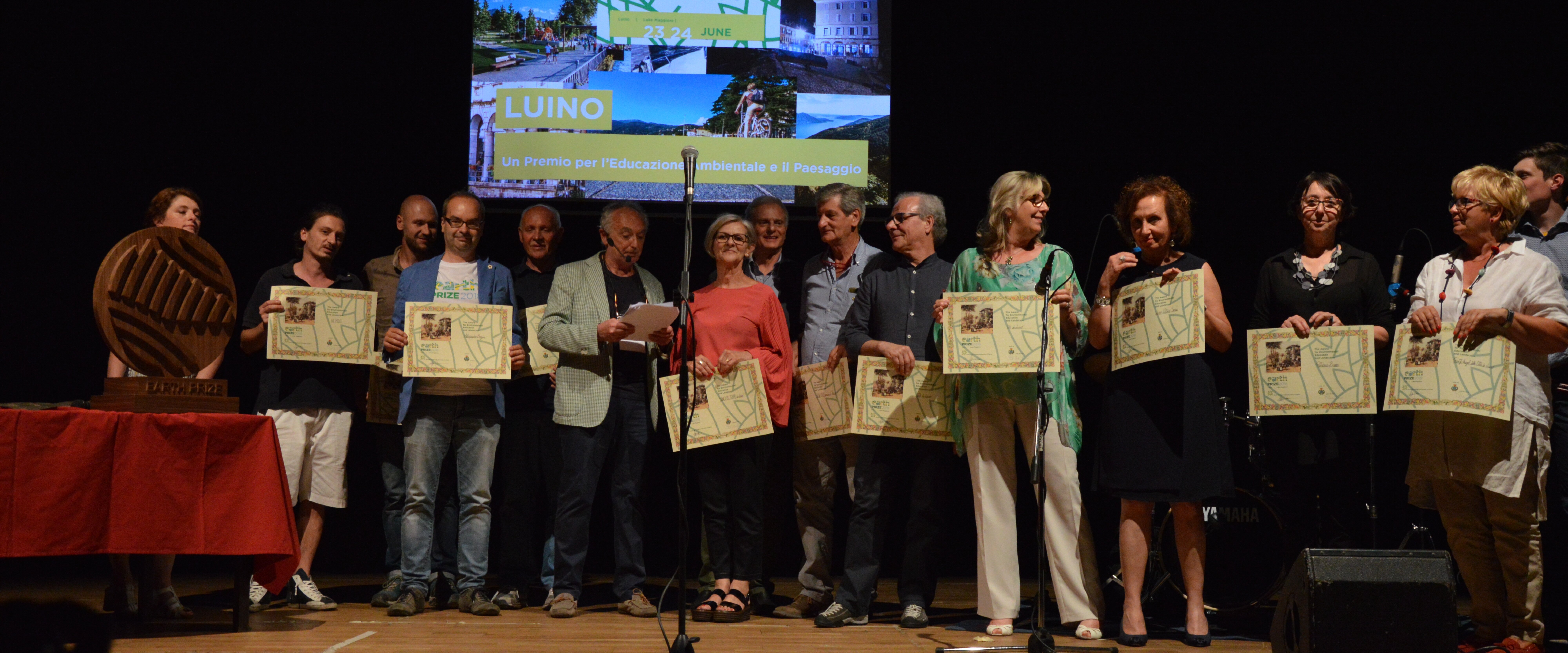 Earthprize in video La cerimonia di premiazione dell'Earthprize